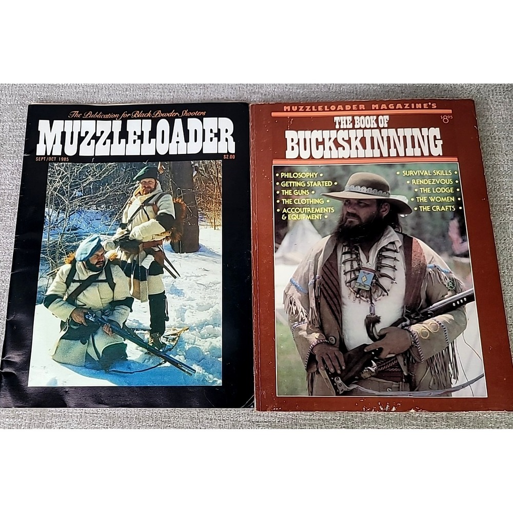 Muzzleloader Magazine's The Book of Buckskinning & 1985‎ Muzzleloader